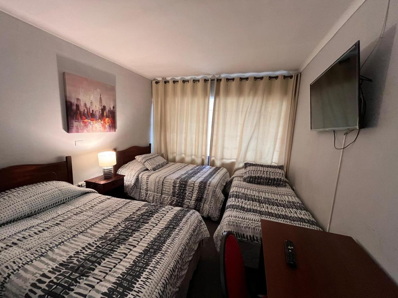 New Hotel Cruz Del Sur Concepción Extérieur photo