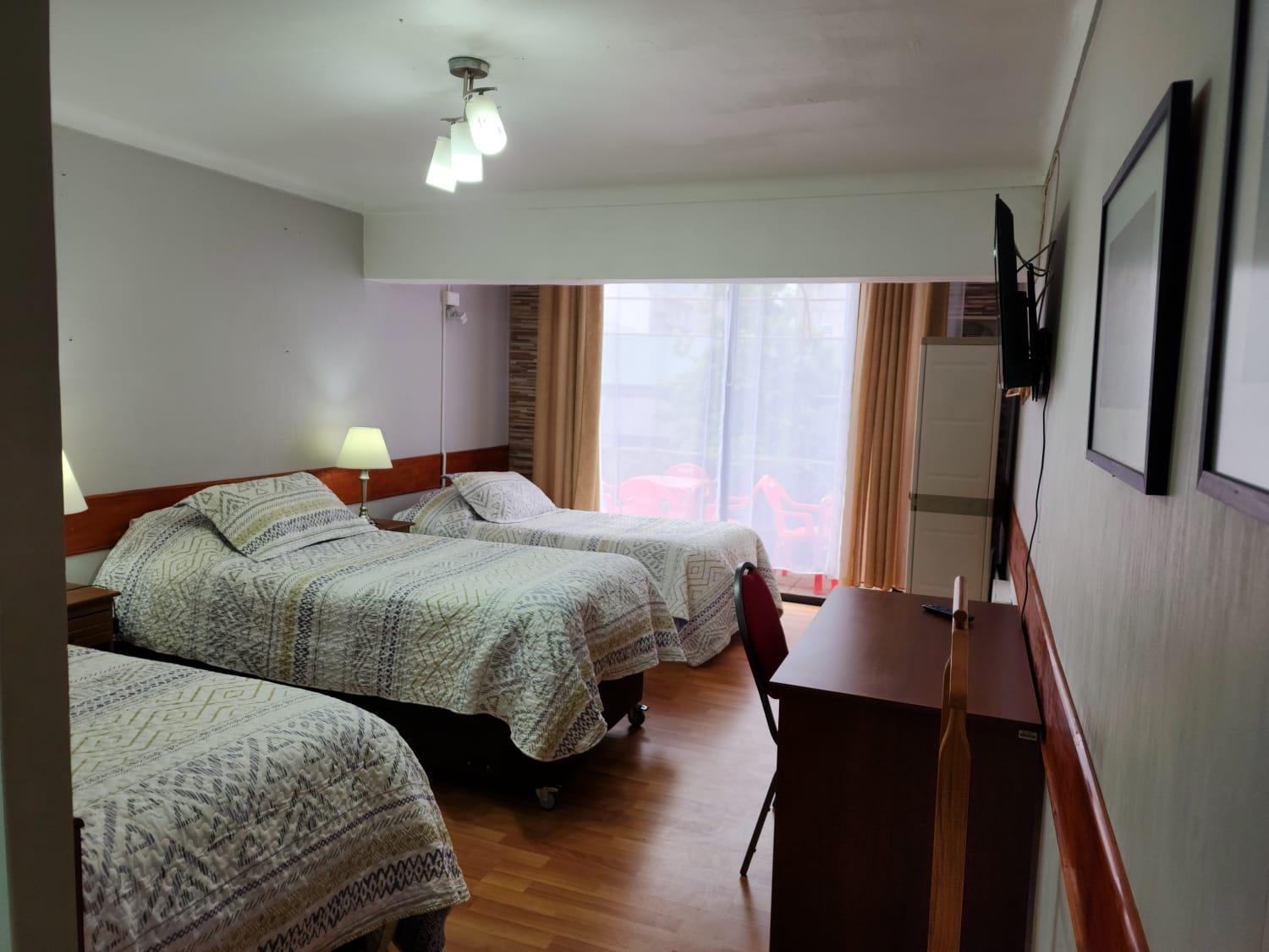 New Hotel Cruz Del Sur Concepción Extérieur photo