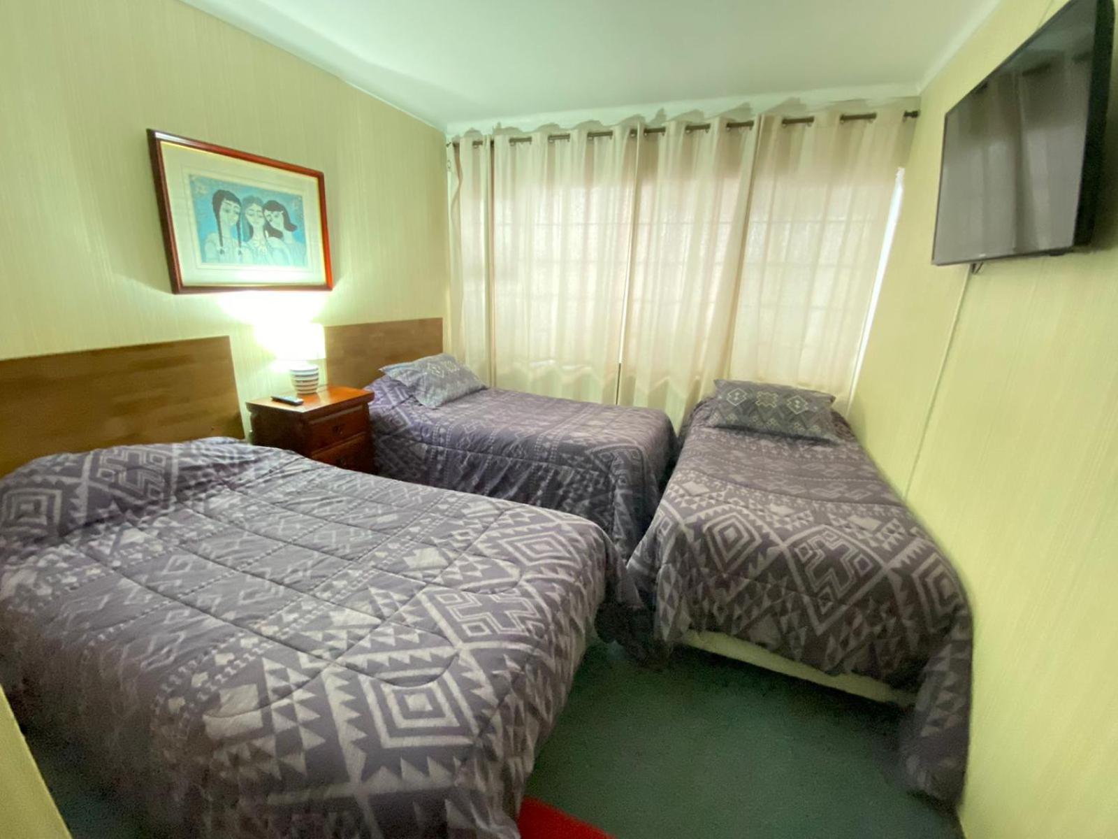 New Hotel Cruz Del Sur Concepción Extérieur photo
